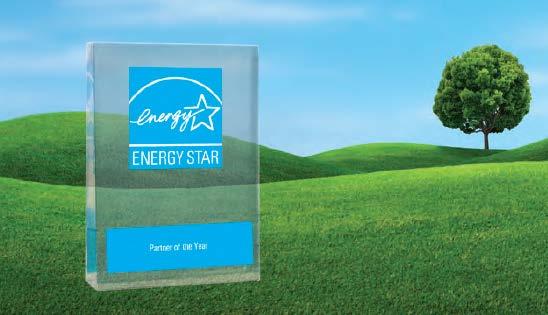 ENERGY STAR MFHR Developer Awards Market Leader Award ENERGY STAR Partner of the