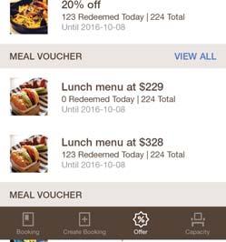 open QR scanner Verifying offers/ coupons will enable you to track the redemption