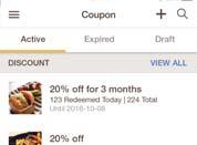 Content: Description for this coupon Terms & Conditions: Input any