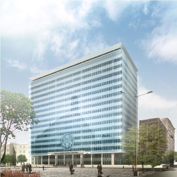 Originally constructed in 1968, the Rodino Federal Building is located in downtown Newark, NJ and is the largest federal building in the State, comprising nearly 527,000 square feet over 16 stories.