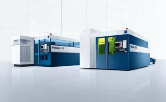 TruLaser Series 1000 Low cost, compact and operator-friendly machines.