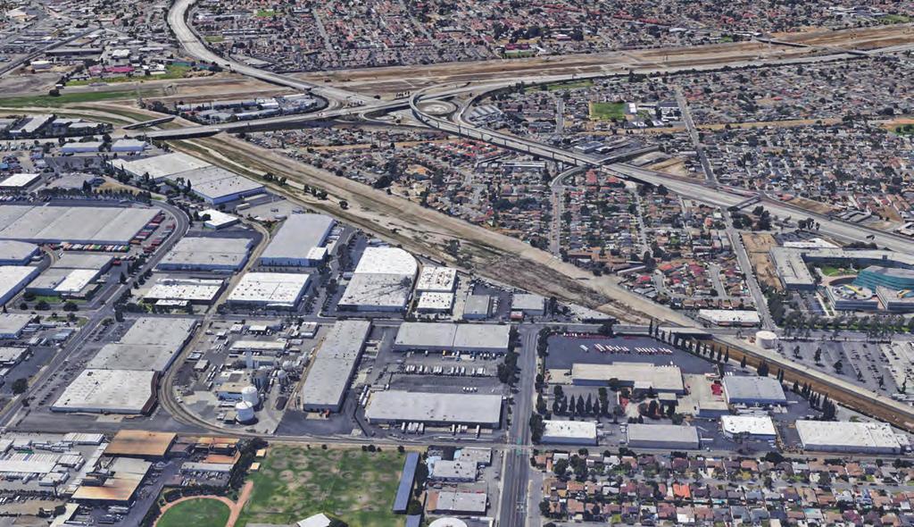 E. TEMPLE AVE. BALDWIN PARK BLVD. CenterPoint s San Gabriel Valley Logistics Center is the ultimate supply chain solution.