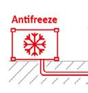 THE Opticube: A large product range Antifreeze option In addition to the reinforced insulation of