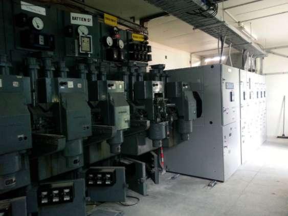 Replacement in progress of Reyrolle Type C with RPS LMVP switchgear at a zone substation 6.4.6.3.