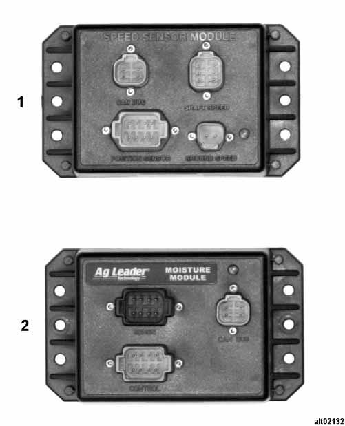 Common Components 1. Terminator (brown seal) 2. Plug (blue seal) 3. Y-Splice Figure 1.