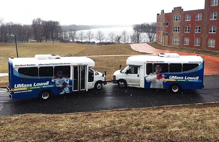 Transportation Services at UMass Lowell