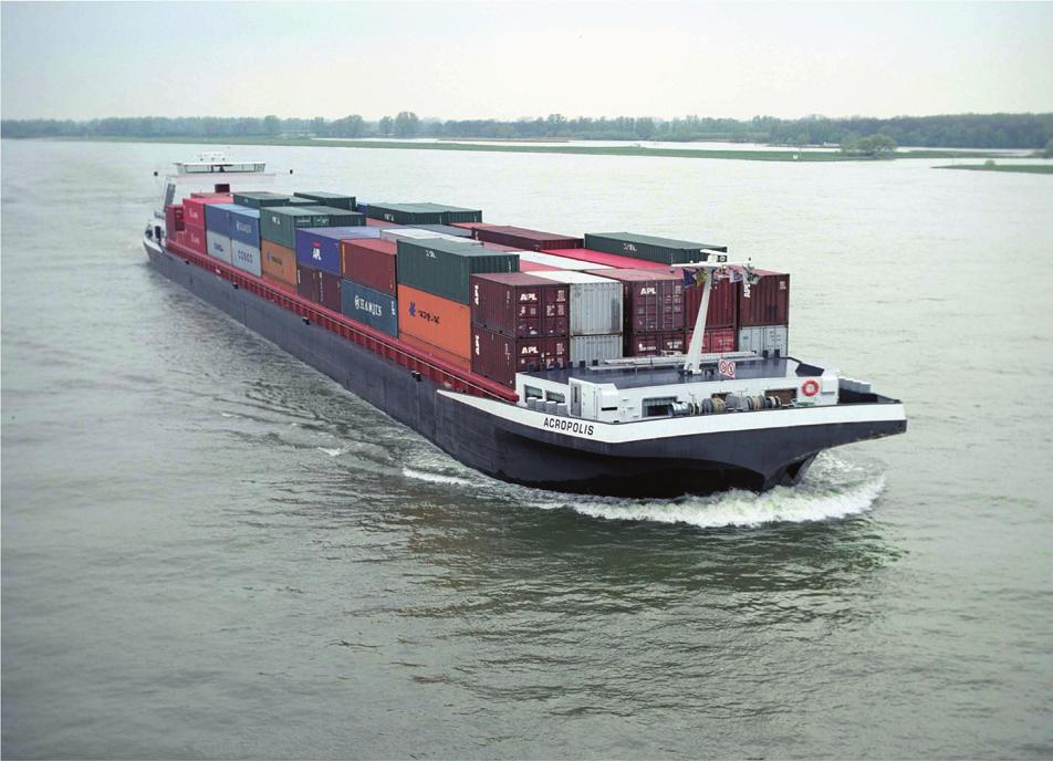 Transportation of healthcare products by inland navigation PROBLEM DESCRIPTION Reliability is the main concern for Baxter in its worldwide healthcare business.