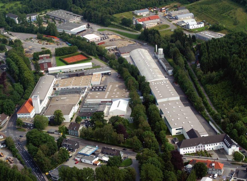 1 VOSS headquarters: Company headquarters with production premises in Wipperfürth, Germany Company Profile With several production plants in Germany and elsewhere and its international network of