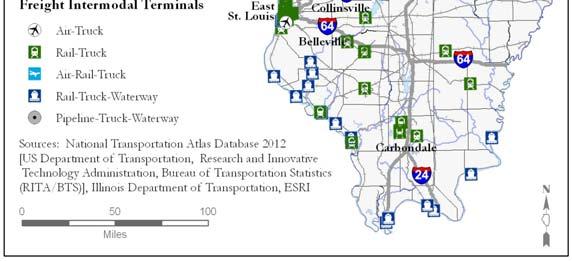 Facilities Illinois DOT should strive to give private