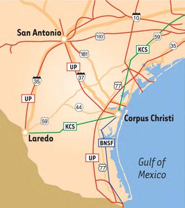 Strategic Regional Partnerships Laredo 2 nd Largest Inland Port in