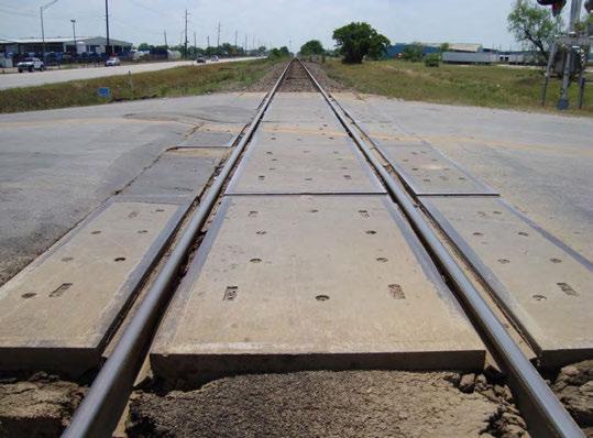 crossings Presence of rail in rural areas Poor