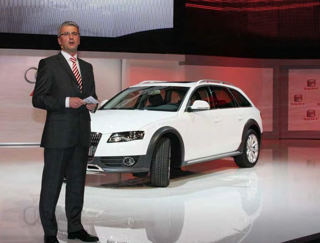 Mexico Automotive Investments (2011-2012) Audi Chairman Rupert Stadler introduces one of the maker's new models. Operation Location Investment Jobs Audi New Plant Puebla, PU, MEX $1.