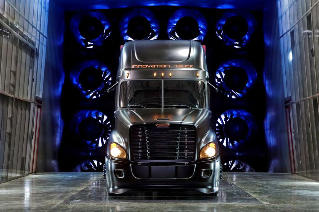 Daimler Innovation Truck Future Opportunities Kit assembly plants for commercial trucks and heavy equipment