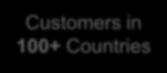 Customers in 100+ Countries