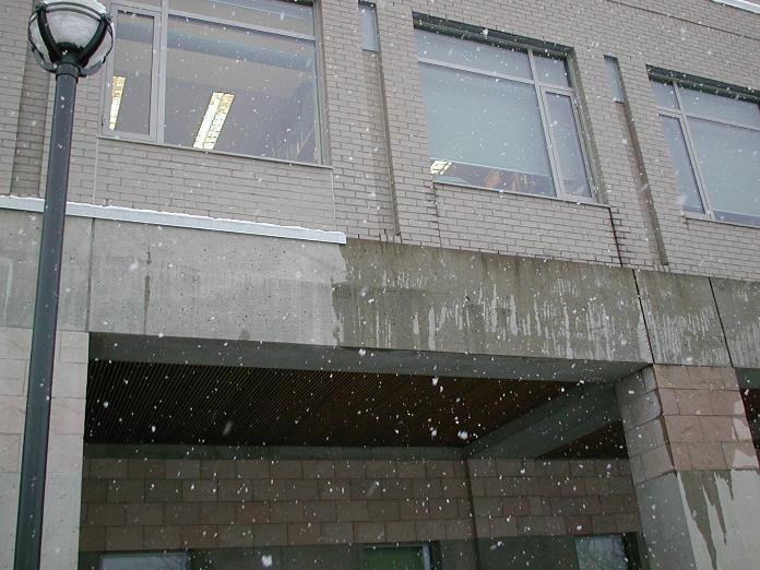 The 4 D s of rain control Deflection reduce water on the building building