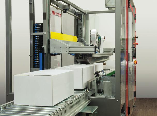 OPITZ PACKAGING SYSTEMS OUR EXPERTISE IS YOUR BENEFIT We grew jointly with our customers and their requirements and offer individual solutions for fully and semi-automatic final packaging according