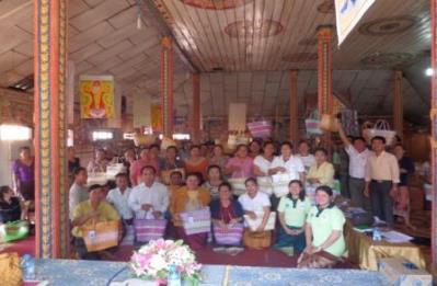 3Rs implemented in Luang