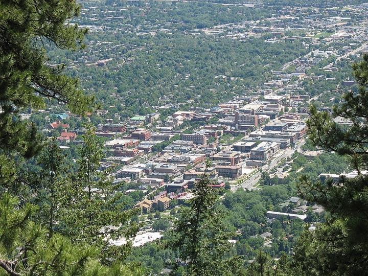 Boulder has reached this beautiful sweet spot, where it has many advantages of a university town tech and talent and openness