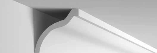 PREMIUM TECHNOLOGY PLASTERBOARD GIP-TEK TM CORNICE Complementing our GIP-TEK plasterboard sheets, BGC offers a range of GIP-TEK Cove and decorative cornices, adding exciting finishing touches to