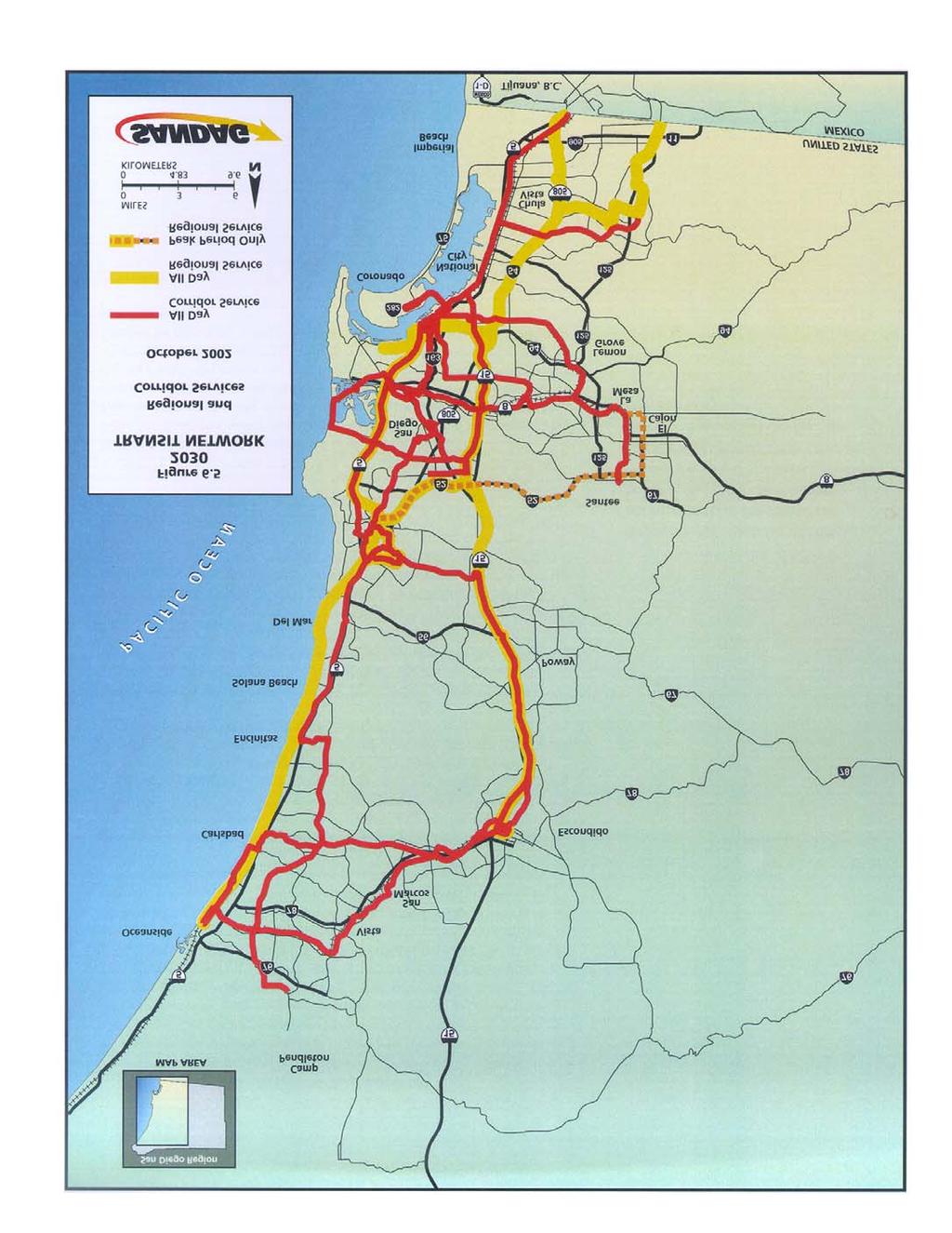 Source: SANDAG Mobility 2030 Draft October 2002