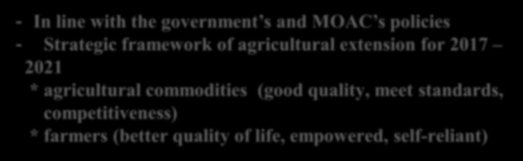 Organic Agriculture Policy Nation National Organic Agriculture Strategy, 2 nd edition, 2007-2021 Govt. policy: Organic Agriculture is a national agenda.