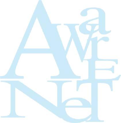 AWARENET Arab integrated Water REsources management NETwork A regional network