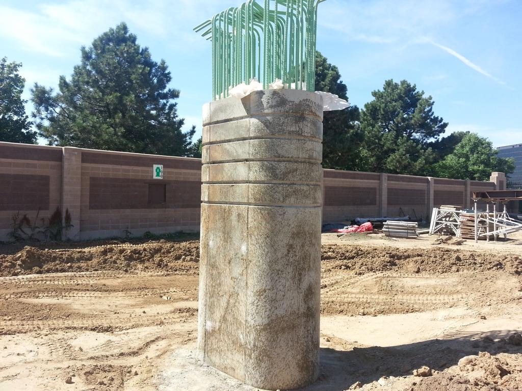 Completed Column