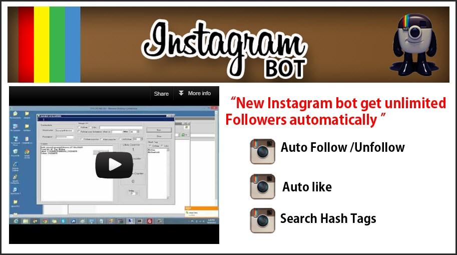 instagrambot.net. This will allow you to automate the following process. Use this technique to follow lots of people.