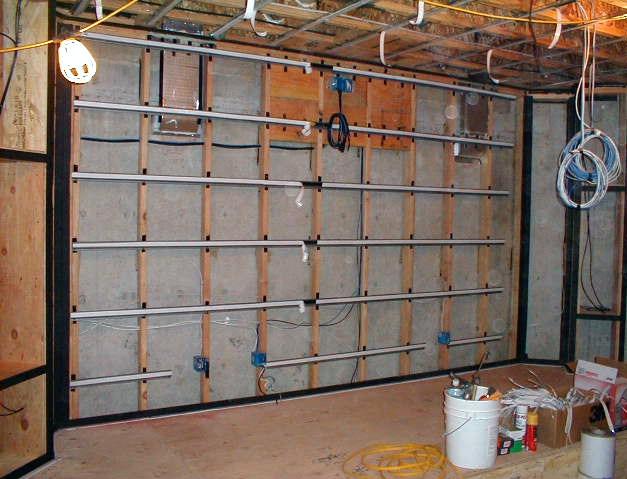 Wall Installation (cont'd) Install Perimeter Gasket [3] With a urethane panel adhesive such as Liquid Nails, glue Perimeter Gasket strips onto edge of top /sole plates around wall perimeter as well