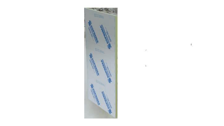 SOPRA-ISO V PLUS SOPRA-ISO V ALU SOPRA-ISO V PLUS is a polyisocyanurate insulation board with a closed cell structure coated on both sides with non-reflecting fibreglass. Panels are 1.2 m (4 ft) by 2.