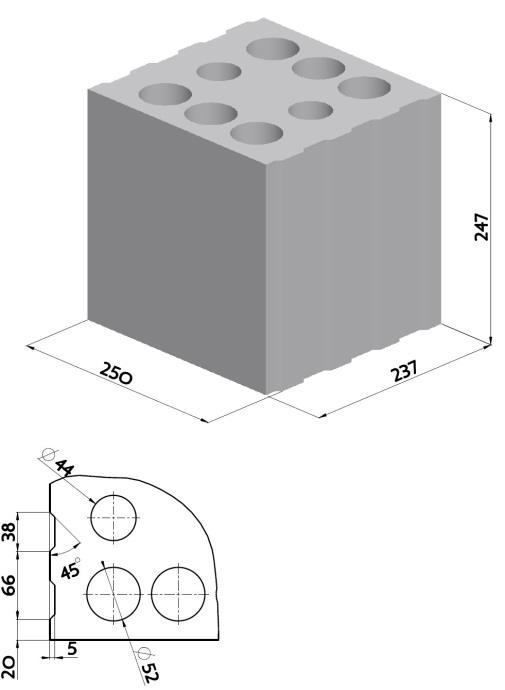 Brick #6: Calcium silicate masonry KSL -R (P)