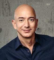 Jeff Bezos, Founder