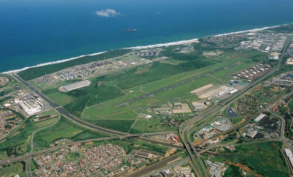 The old Durban Airport Site: