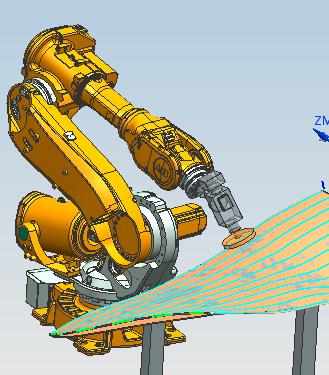 Robotic Machining NX CAM robotics