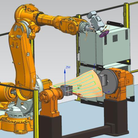 industrial robots within NX CAM.