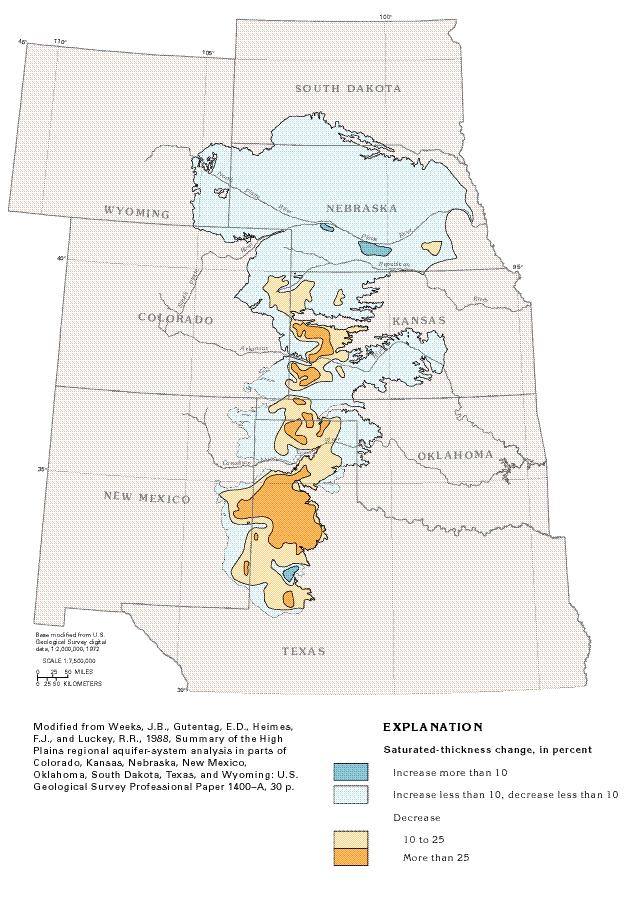 - 11 - Figure 3 James Miller, 1999. Ground Water Atlas for the United States.