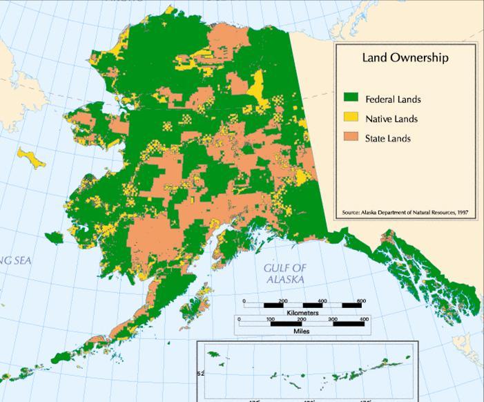 STATE of ALASKA - DEPARTMENT OF NATURAL RESOURCES- DNR: Manages one of the largest portfolios of oil, gas, minerals, renewable resources, water, and