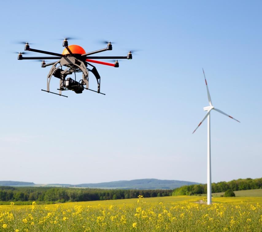 Practical Uses of a Drone Three D s Work That is Dangerous, Dull or Dirty Inspections of flare stacks at factories Bridge inspections Powerline/pipeline patrol Security at large