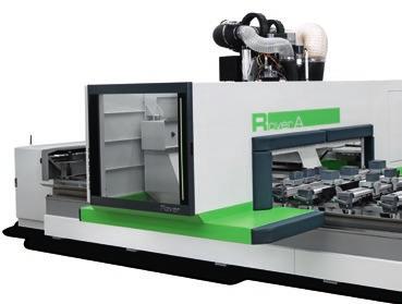 MAXIMUM OPERATOR SAFETY Biesse machines are designed to work in complete
