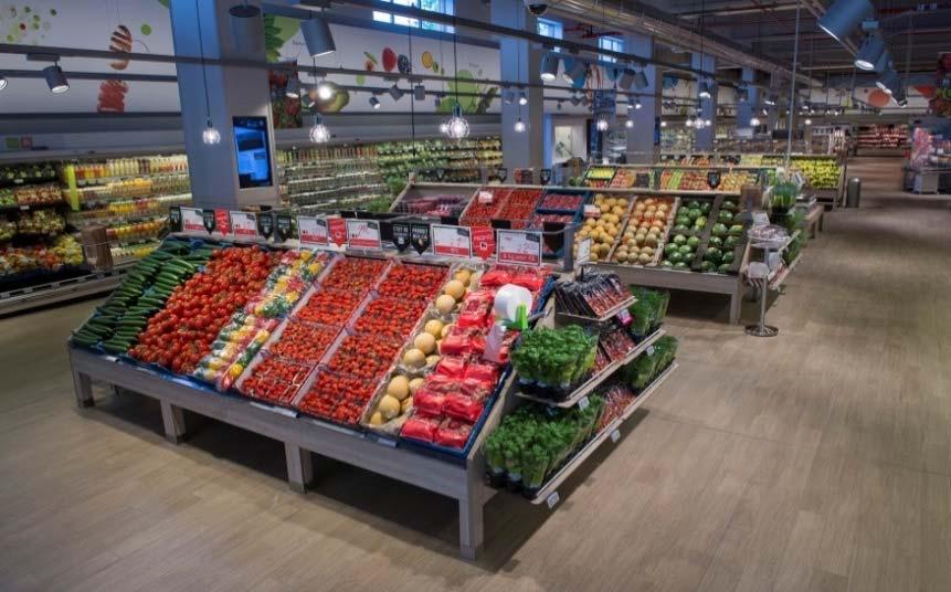 Delhaize Belgium is testing its strengthened commercial strategy in 4 concept stores Launch of 2 pilot