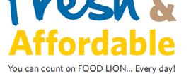 Easy, Fresh & Affordable will rely on remodeling our Food Lion network for a step change in the shopping experience Market test (77 stores): testing and fine-tuning Easy, Fresh & Affordable Capital