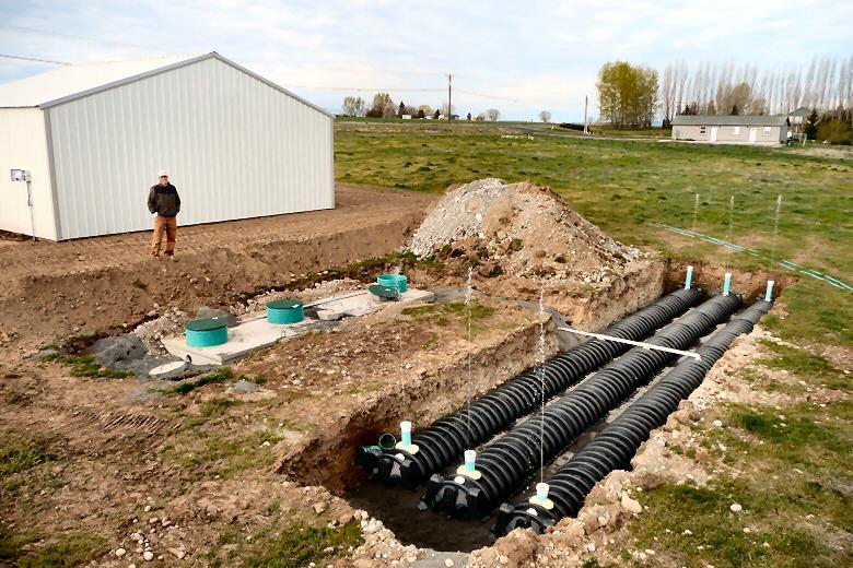 Wastewater - Alternate Septic Systems Target 1,100,000 on Site Septic Systems for Assessment and Replacement.