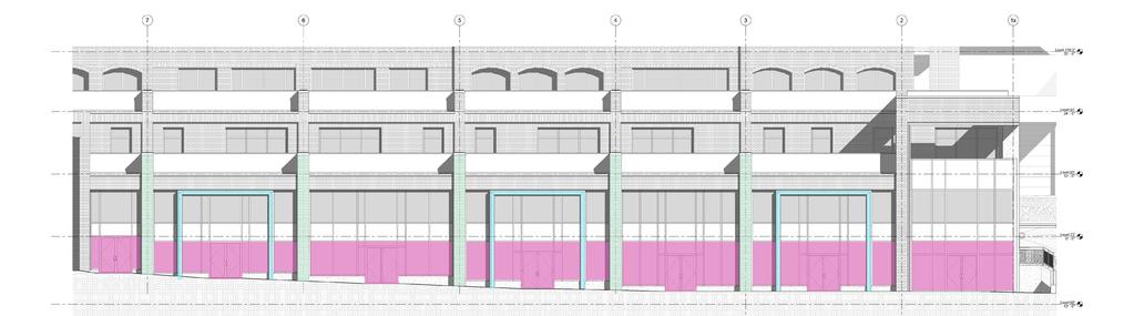 3.1.2 Streetwall Setback a. Minimal to no Setback (0-1.5m): Corresponds to the traditional retail streets and business core of the downtown.