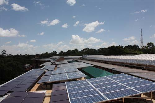 Some Solar PV Installations in Kenya Hille et al.