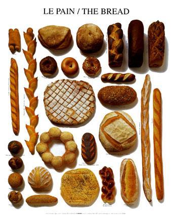 Jackel, 1986 Bread is life Bread, symbol of life itself; in abundance the