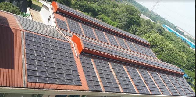 The 500 kw Project on Solar System Installation and Battery Storage to Commercial Factory has been done through the installation of solar power plants above the roof of the commercial area of AEON