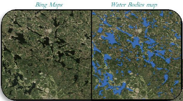 Water quality mapping Sentinel-2: 10 m resolution Previously restricted to