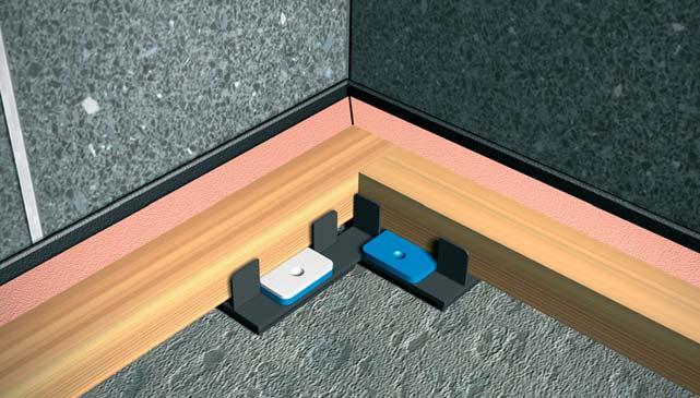 System Components Systems are designed and constructed using the following components: Flooring prefer the use of 22mm thick Egger Protect P5 Moisture Resistant Grade Chipboard (CE marked chipboard