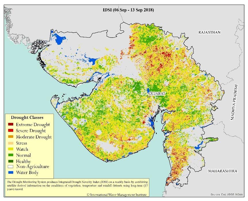 South Asia Drought Monitoring System (SADMS) Agriculture Assessment