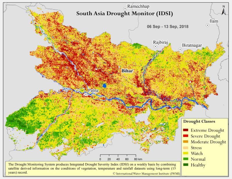 South Asia Drought Monitoring System (SADMS)